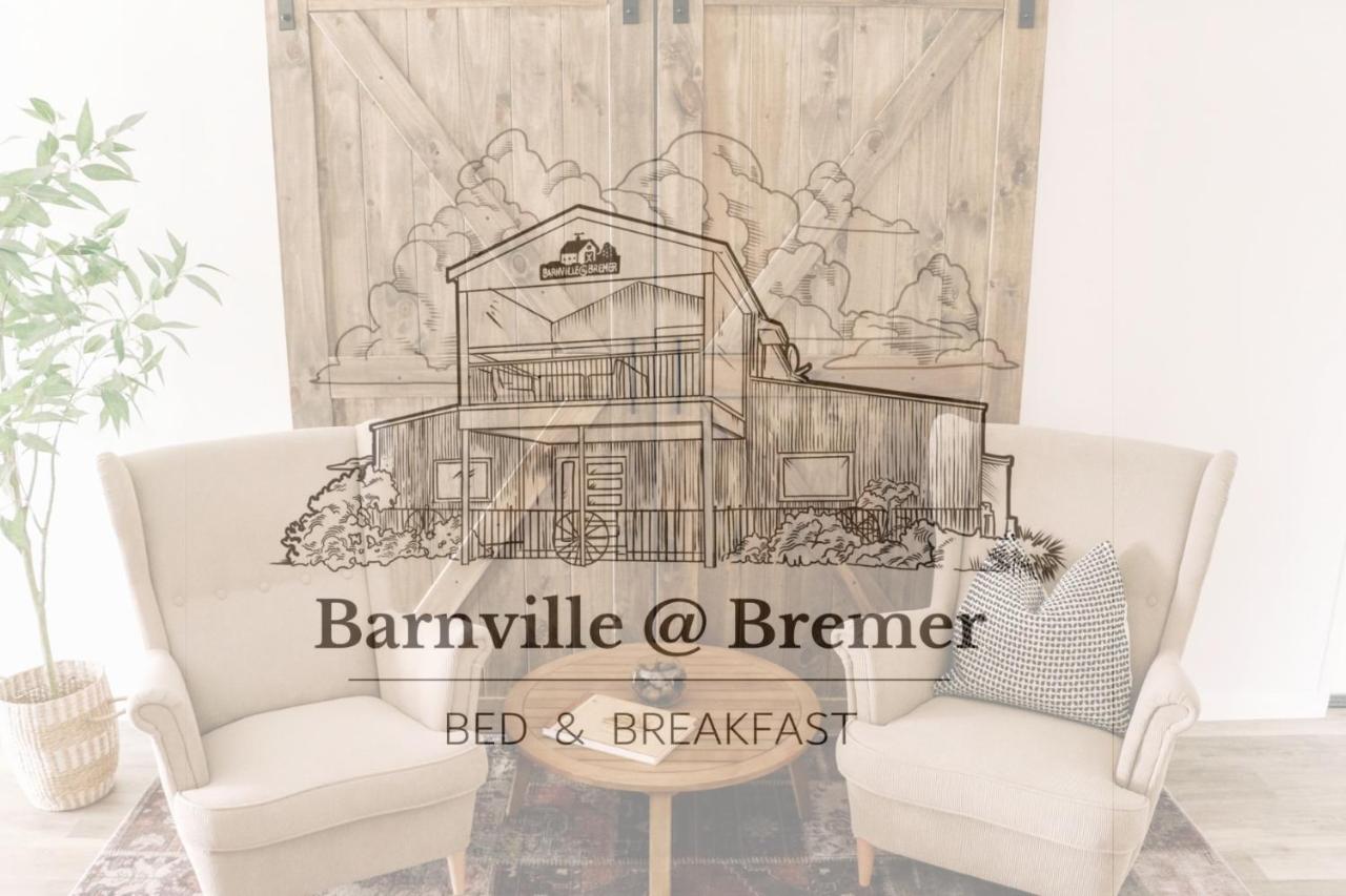 Barnville@Bremer Bed & Breakfast Бремер-Бэй Экстерьер фото